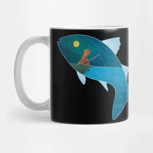 fishing story Mug